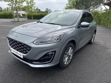 Voir le détail de l'offre de cette FORD Kuga 2.5 Duratec 225ch PHEV Vignale BVA de 2023 en vente à partir de 272.56 €  / mois