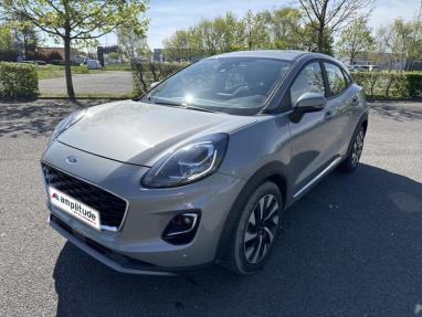 Voir le détail de l'offre de cette FORD Puma 1.0 Flexifuel 125ch S&S mHEV Titanium de 2024 en vente à partir de 211.38 €  / mois