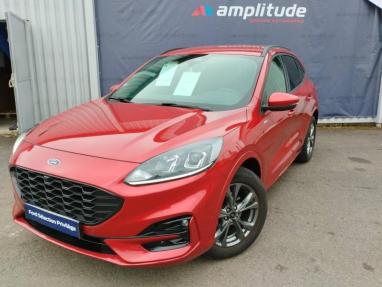 Voir le détail de l'offre de cette FORD Kuga 2.5 Duratec 190ch FHEV E85 ST-Line BVA de 2023 en vente à partir de 320.59 €  / mois