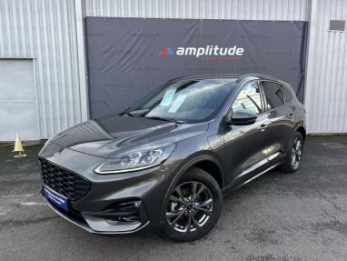 Voir le détail de l'offre de cette FORD Kuga 2.5 Duratec 225ch PHEV ST-Line X BVA de 2023 en vente à partir de 267.59 €  / mois