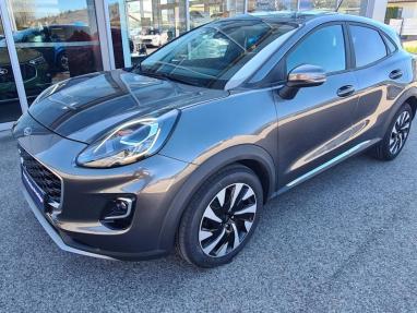 Voir le détail de l'offre de cette FORD Puma 1.0 EcoBoost 125ch mHEV Titanium 6cv de 2022 en vente à partir de 265.44 €  / mois