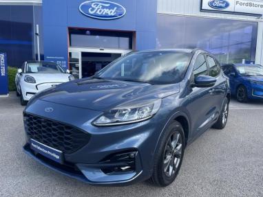 Voir le détail de l'offre de cette FORD Kuga 2.5 Duratec 190ch FHEV E85 ST-Line BVA de 2022 en vente à partir de 237.85 €  / mois