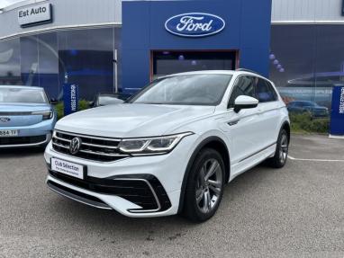 Voir le détail de l'offre de cette VOLKSWAGEN Tiguan 1.4 eHybrid 245ch R-Line DSG6 de 2023 en vente à partir de 508.26 €  / mois