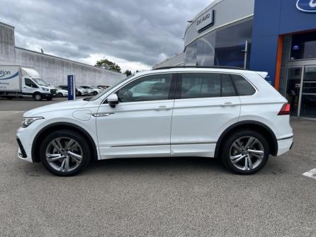 VOLKSWAGEN Tiguan 1.4 eHybrid 245ch R-Line DSG6 à vendre à Besançon - Image n°8