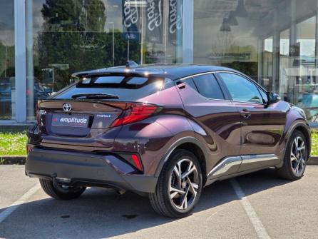 TOYOTA C-HR 1.8 Hybride 122ch Collection E-CVT à vendre à Lons-le-Saunier - Image n°5