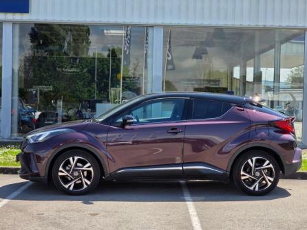 TOYOTA C-HR 1.8 Hybride 122ch Collection E-CVT à vendre à Lons-le-Saunier - Image n°8