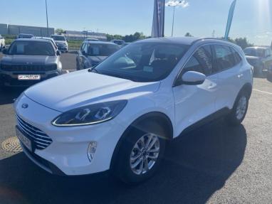Voir le détail de l'offre de cette FORD Kuga 2.5 Duratec 190ch FHEV E85 Titanium BVA de 2023 en vente à partir de 29 999 € 