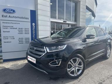 Voir le détail de l'offre de cette FORD Edge 2.0 TDCi 210ch Titanium i-AWD Powershift de 2017 en vente à partir de 302.2 € / mois