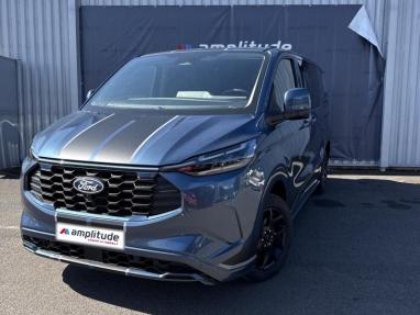 Voir le détail de l'offre de cette FORD Transit Custom Fg 320 L1H1 2.5 Duratec 232ch Hybride rechargeable Sport CVT de 2025 en vente à partir de 53 999 €