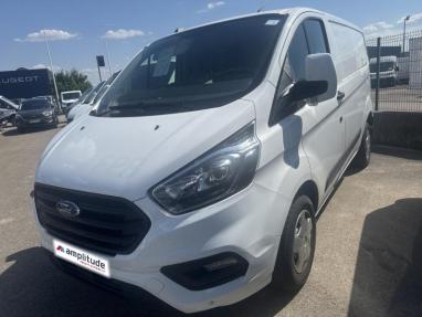Voir le détail de l'offre de cette FORD Transit Custom Fg 280 L1H1 2.0 EcoBlue 130 Hybrid Trend Business de 2020 en vente à partir de 273.61 €  / mois