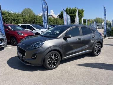 Voir le détail de l'offre de cette FORD Puma 1.5 EcoBlue 120ch Titanium 6cv de 2020 en vente à partir de 264.11 €  / mois