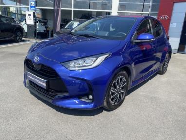Voir le détail de l'offre de cette TOYOTA Yaris 120 VVT-i Design 5p de 2021 en vente à partir de 15 399 €