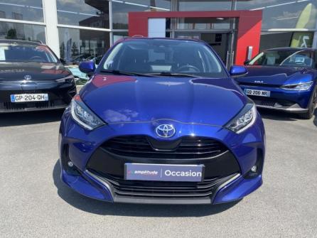TOYOTA Yaris 120 VVT-i Design 5p à vendre à Compiègne - Image n°2