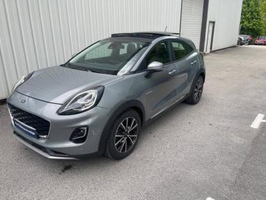 Voir le détail de l'offre de cette FORD Puma 1.0 EcoBoost 125ch mHEV Titanium 6cv de 2021 en vente à partir de 241.4 €  / mois