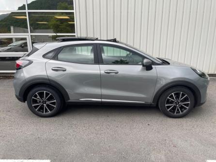 FORD Puma 1.0 EcoBoost 125ch mHEV Titanium 6cv à vendre à Saint-Claude - Image n°4