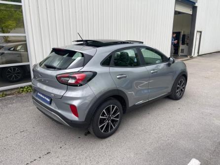 FORD Puma 1.0 EcoBoost 125ch mHEV Titanium 6cv à vendre à Saint-Claude - Image n°5