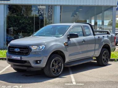 Voir le détail de l'offre de cette FORD Ranger 2.0 TDCi 170ch Super Cab Wolftrak BVA10 de 2023 en vente à partir de 395.04 €  / mois