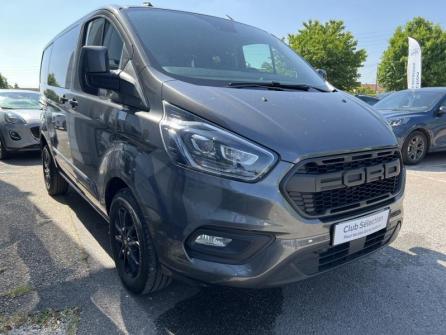 FORD Transit Custom Fg 320 L1H1 2.0 EcoBlue 170 S&S Cabine Approfondie Limited BVA6 7cv à vendre à Auxerre - Image n°3