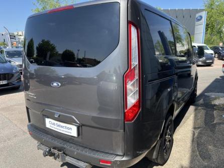 FORD Transit Custom Fg 320 L1H1 2.0 EcoBlue 170 S&S Cabine Approfondie Limited BVA6 7cv à vendre à Auxerre - Image n°5