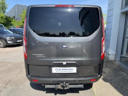 FORD Transit Custom Fg 320 L1H1 2.0 EcoBlue 170 S&S Cabine Approfondie Limited BVA6 7cv à vendre à Auxerre - Image n°6