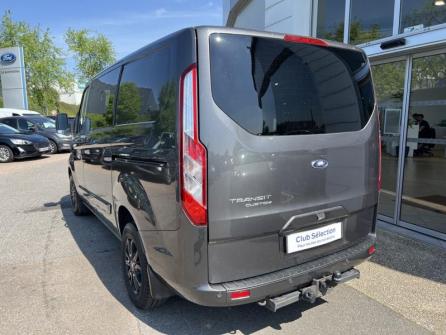 FORD Transit Custom Fg 320 L1H1 2.0 EcoBlue 170 S&S Cabine Approfondie Limited BVA6 7cv à vendre à Auxerre - Image n°7
