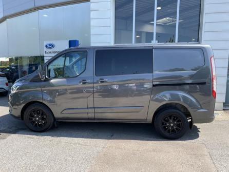 FORD Transit Custom Fg 320 L1H1 2.0 EcoBlue 170 S&S Cabine Approfondie Limited BVA6 7cv à vendre à Auxerre - Image n°8