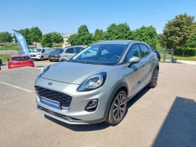 Voir le détail de l'offre de cette FORD Puma 1.0 Flexifuel 125ch S&S mHEV Titanium de 2023 en vente à partir de 208.76 €  / mois