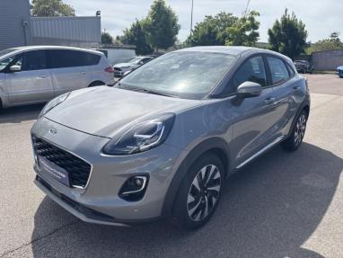 Voir le détail de l'offre de cette FORD Puma 1.0 EcoBoost Hybrid 125ch Titanium S&S de 2024 en vente à partir de 228.51 €  / mois