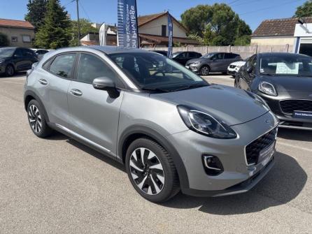 FORD Puma 1.0 EcoBoost Hybrid 125ch Titanium S&S à vendre à Beaune - Image n°3