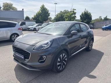 Voir le détail de l'offre de cette FORD Puma 1.0 Flexifuel 125ch S&S mHEV Titanium de 2024 en vente à partir de 316.5 €  / mois