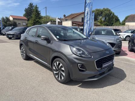 FORD Puma 1.0 Flexifuel 125ch S&S mHEV Titanium à vendre à Beaune - Image n°3