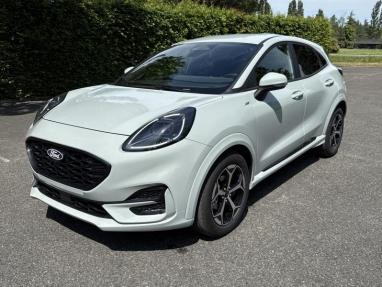 Voir le détail de l'offre de cette FORD Puma 1.0 EcoBoost Hybrid 125ch ST Line S&S Powershift de 2025 en vente à partir de 246.22 €  / mois