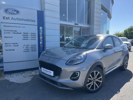 FORD Puma 1.0 EcoBoost 125ch mHEV Titanium Business 6cv à vendre à Auxerre - Image n°1