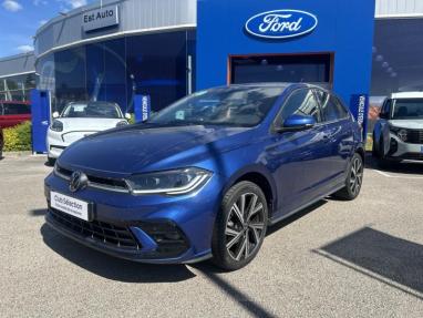 Voir le détail de l'offre de cette VOLKSWAGEN Polo 1.0 TSI 110ch R-Line DSG7 de 2022 en vente à partir de 181.9 €  / mois