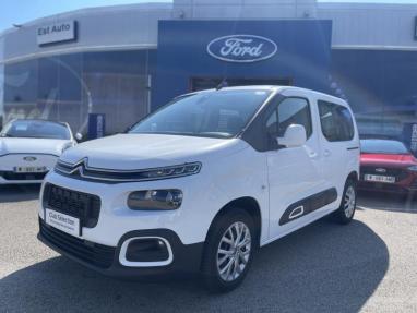 Voir le détail de l'offre de cette CITROEN Berlingo M BlueHDi 100ch S&S Feel de 2021 en vente à partir de 262.03 €  / mois