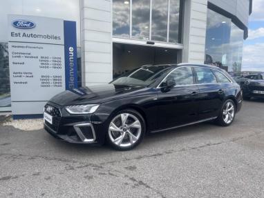 Voir le détail de l'offre de cette AUDI A4 Avant 35 TDI 163ch S line S tronic 7 9cv de 2022 en vente à partir de 396.25 € / mois