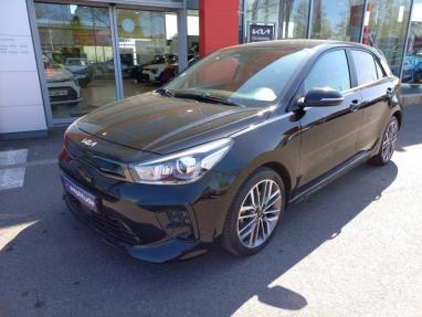 Voir le détail de l'offre de cette KIA Rio 1.0 T-GDI 120ch MHEV GT-Line Premium iBVM6 de 2022 en vente à partir de 185.84 €  / mois