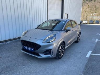 Voir le détail de l'offre de cette FORD Puma 1.0 Flexifuel 125ch S&S mHEV ST-Line de 2022 en vente à partir de 222 € / mois