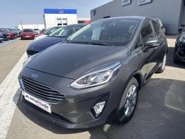 Voir le détail de l'offre de cette FORD Fiesta 1.1 75ch Titanium 5p de 2021 en vente à partir de 138.6 €  / mois