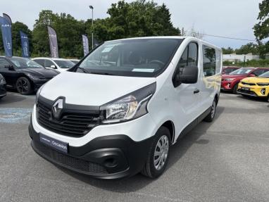 Voir le détail de l'offre de cette RENAULT Trafic Fg L1H1 1000 1.6 dCi 120ch Cabine Approfondie Grand Confort Euro6 de 2018 en vente à partir de 310.37 €  / mois