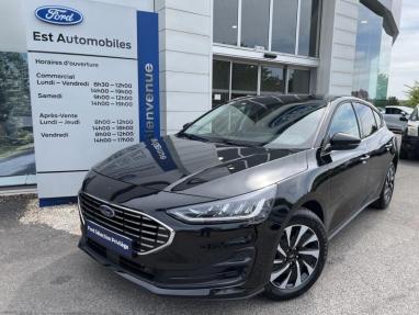 Voir le détail de l'offre de cette FORD Focus 1.0 Flexifuel mHEV 125ch Titanium X Business de 2023 en vente à partir de 244.17 € / mois