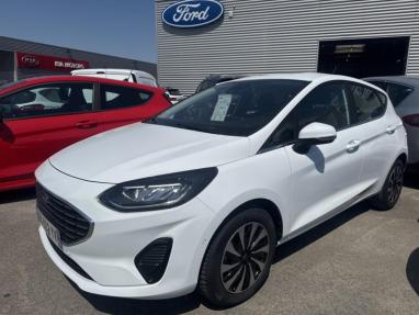Voir le détail de l'offre de cette FORD Fiesta 1.0 Flexifuel 95 ch Titanium Business 5p de 2022 en vente à partir de 158.1 €  / mois