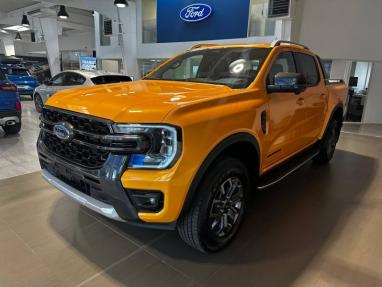 Voir le détail de l'offre de cette FORD Ranger 2.0 EcoBlue 205ch Stop&Start Double Cabine Wildtrak e-4WD BVA10 de 2025 en vente à partir de 57 990 € 