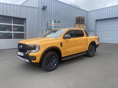 Voir le détail de l'offre de cette FORD Ranger 2.0 EcoBlue 205ch Stop&Start Double Cabine Wildtrak e-4WD BVA10 de 2025 en vente à partir de 56 999 € 