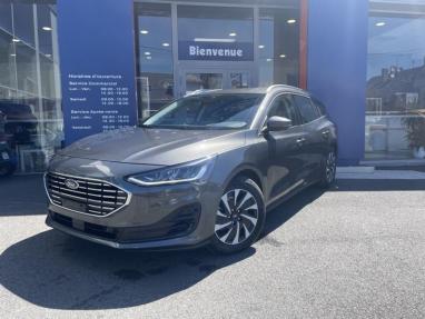 Voir le détail de l'offre de cette FORD Focus SW 1.5 EcoBlue 115ch Titanium X Business BVA8 de 2025 en vente à partir de 27 999 € 