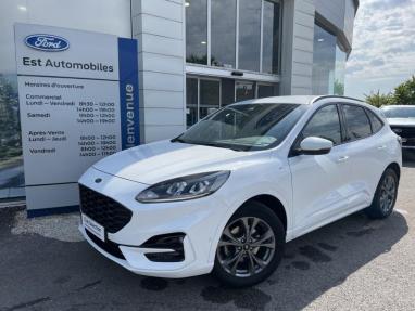 Voir le détail de l'offre de cette FORD Kuga 2.5 Duratec 190ch FHEV E85 ST-Line Business BVA de 2021 en vente à partir de 330.79 € / mois