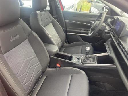 JEEP Avenger 1.2 Turbo T3 100ch Altitude à vendre à Châteauroux - Image n°11