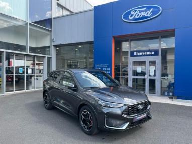 Voir le détail de l'offre de cette FORD Kuga 2.5 Duratec 180 ch Hybrid FlexiFuel (FHEV E85) Powershift 5p ST LINE X de 2025 en vente à partir de 43 530 € 