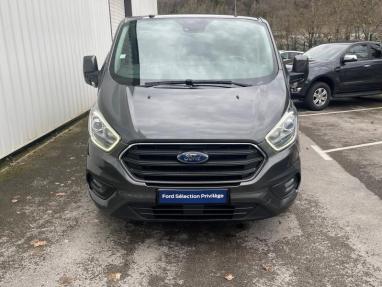 Voir le détail de l'offre de cette FORD Transit Custom Fg 320 L2H1 2.0 EcoBlue 170 S&S Cabine Approfondie Limited BVA6 de 2019 en vente à partir de 387.97 €  / mois