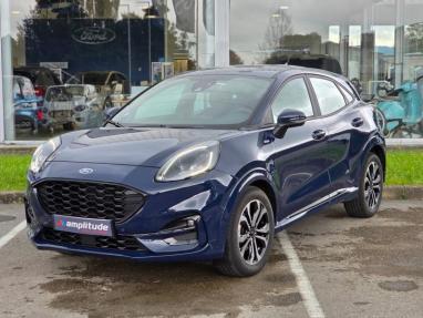 Voir le détail de l'offre de cette FORD Puma 1.0 Flexifuel 125ch S&S mHEV ST-Line de 2023 en vente à partir de 247.83 €  / mois